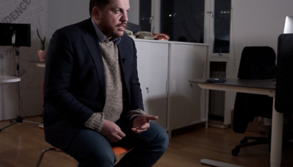 Леонид Волков. Фото: Barents Observer