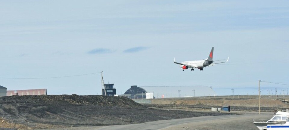 Someone is messing with GPS signals in Svalbard airspace