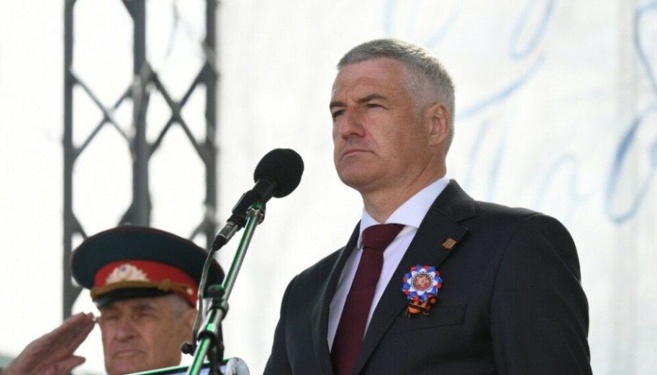 Глава Карелии Артур Парфенчиков. Фото: Пресс-служба Правительства Карелии