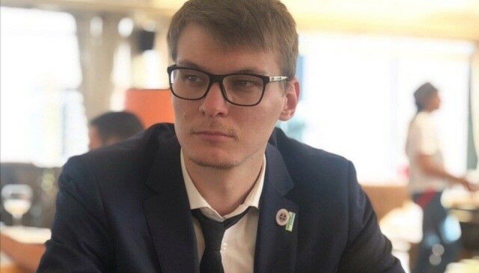 Дмитрий Махов. Фото из личного архива