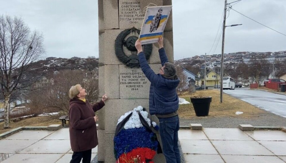 9 мая в Киркенесе. Фото: Томас Нильсен