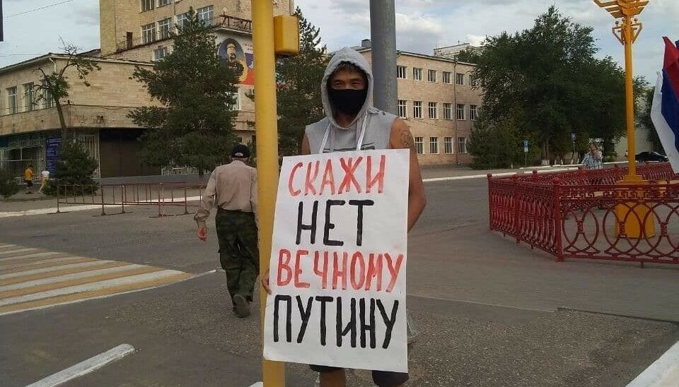 Бадма Бюрчиев. Фото предоставлено героем публикации