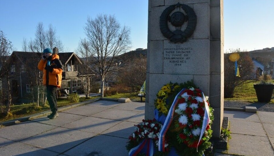 День освобождения Восточного Финнмарка от фашистских захватчиков. Фото: Георгий Чентемиров