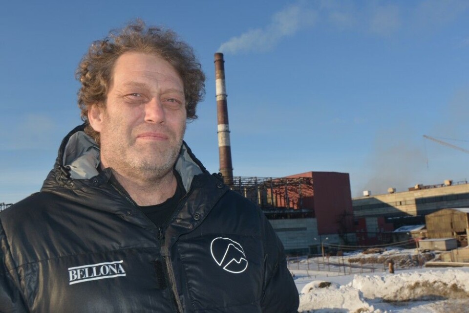 Frederic Hauge is Head of the Bellona Foundation. Photo: Thomas Nilsen