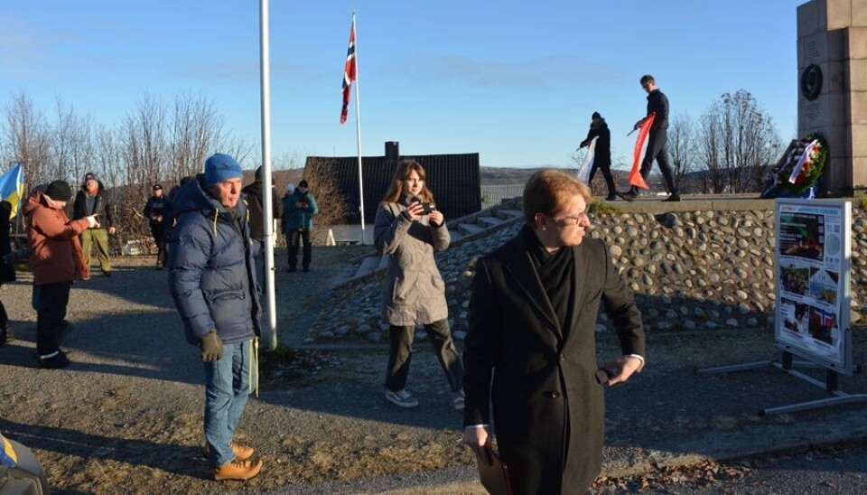 Генеральный консул России в Киркенесе Николай Коныгин. Фото: Георгий Чентемиров