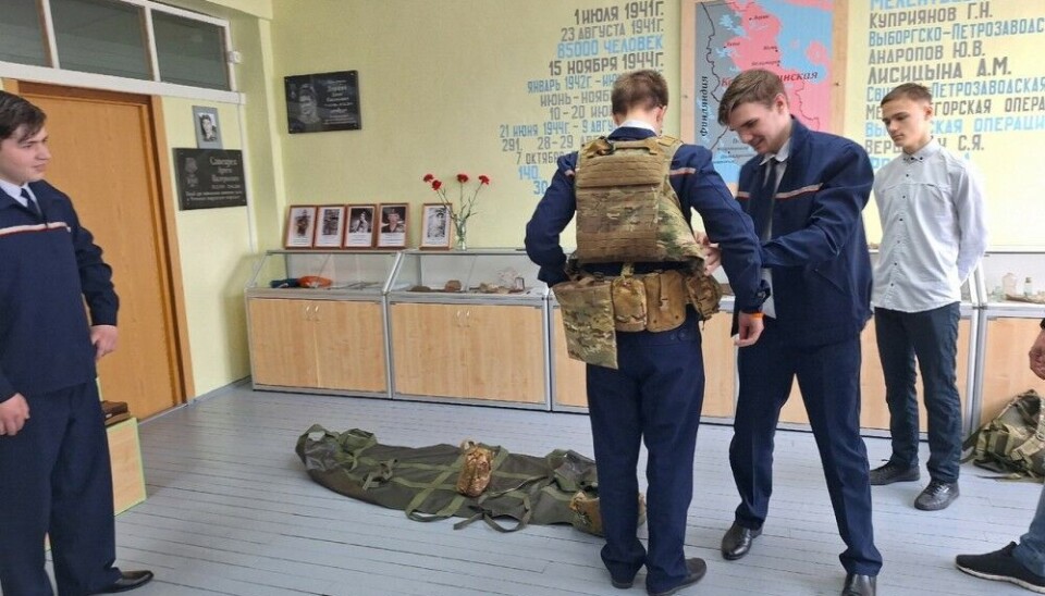 Фото: паблик школы №2 Костомукши