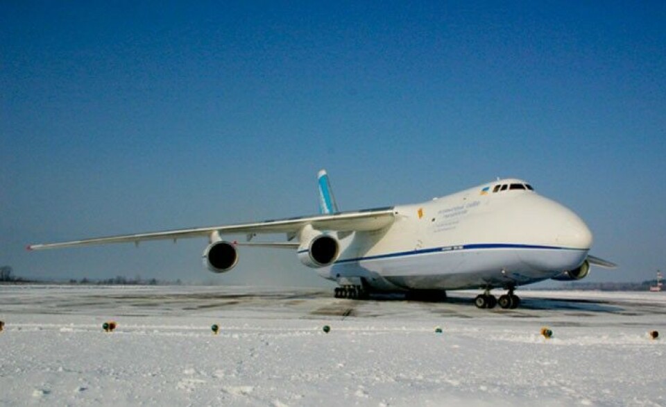 The An-124. Photo: Antonov.com