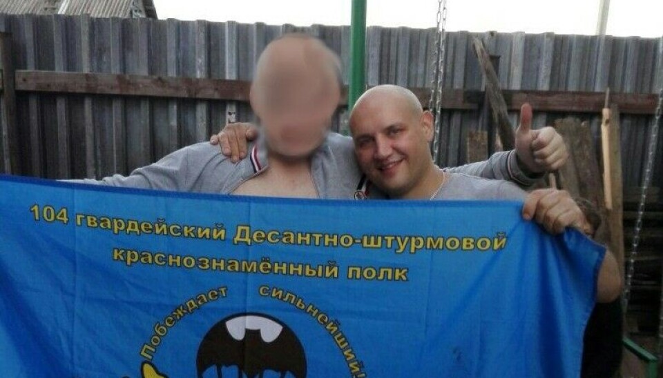 Вячеслав Самойлов с другом. Фото с личной страницы друга во 'Вконтакте'