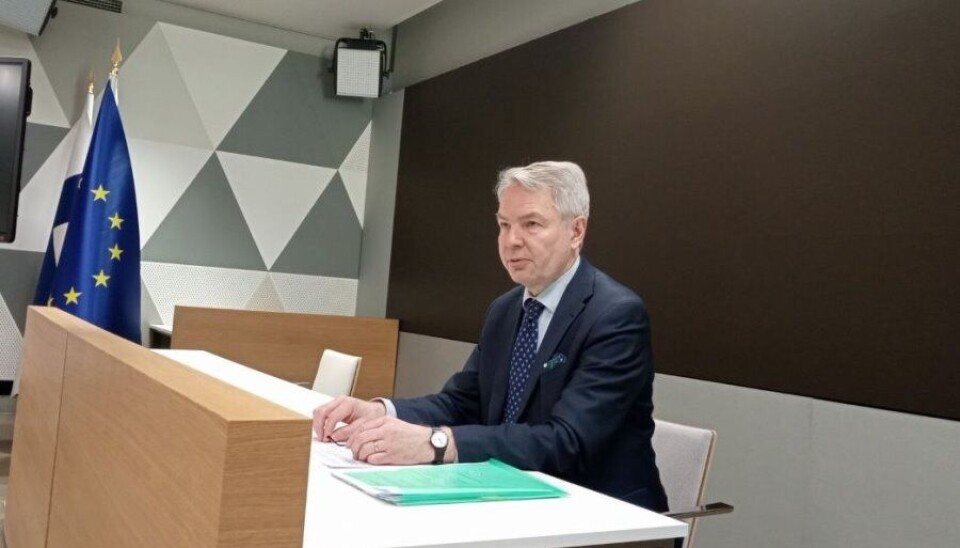 Пекка Хаависто. Фото: Георгий Чентемиров / Barents Observer
