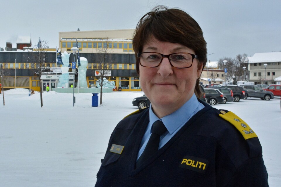 Tone Vangen is Head of Joint Rescue Coordination Centre of Northern Norway. Photo: Thomas Nilsen
