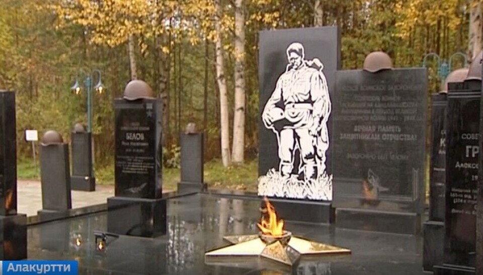 Thousand of men died in Stalin’s war of aggression against Finland. Screenshot from video
