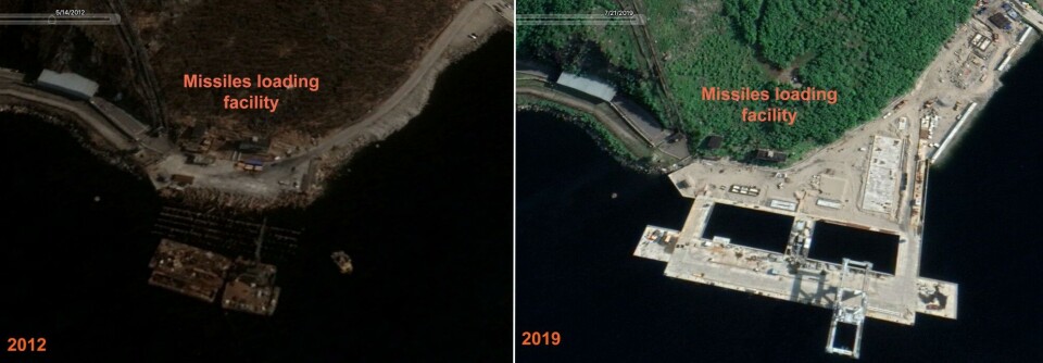 Northern Fleet makes major investments in nuclear submarine infrastructure. Will not repeat mistakes of the Cold War