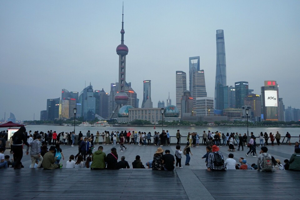 The melting Arctic is Shanghai's worst nightmare