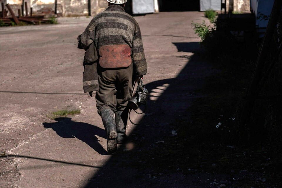 In the shadow of the coal miner