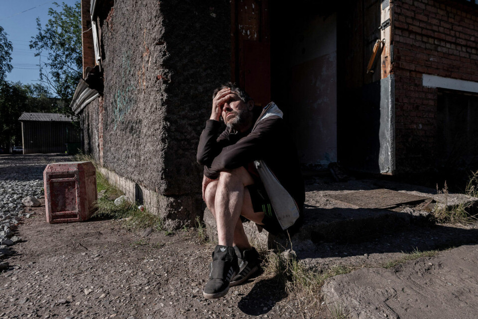 Mikhail is a former miner. Photo: Kirill Shuchalin, 7x7-journal