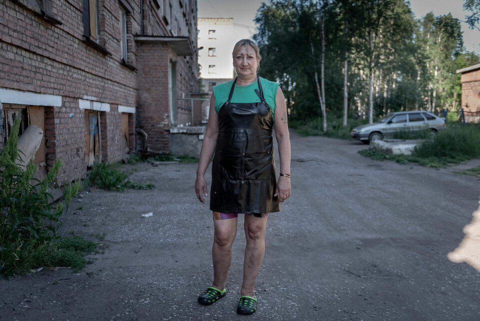 Olga is afraid to lose her job. Photo: Kirill Shuchalin, 7x7-journal