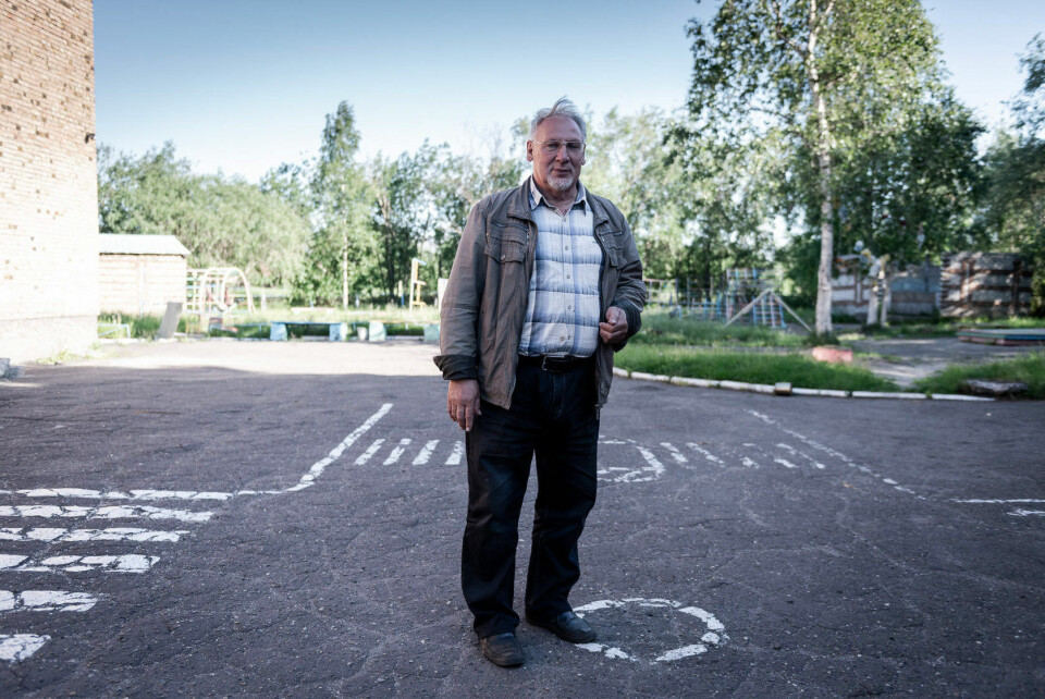 Vasily Petrov is director of the local youth environmental center. Kirill Shuchalin, 7x7-journal