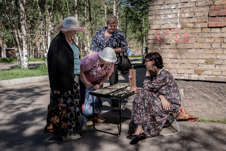 Local women. Photo: Kirill Shuchalin, 7x7-journal