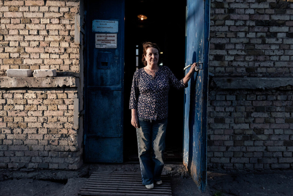 Lyubov still works in the mining company. Photo: Kirill Shuchalin, 7x7-journal