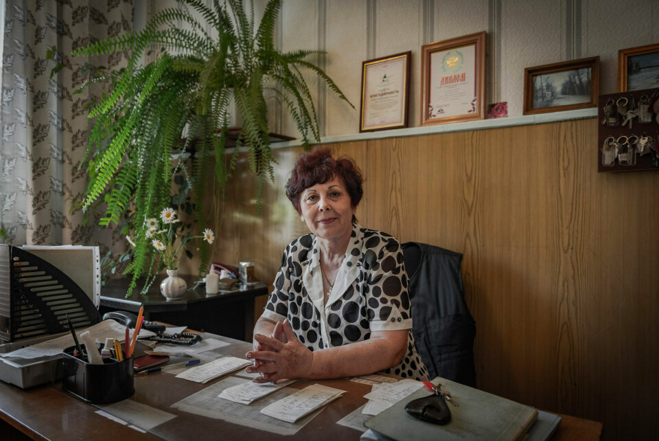 Lyudmila Sinkevich is positive about the future. Photo: Kirill Shuchalin, 7x7-journal