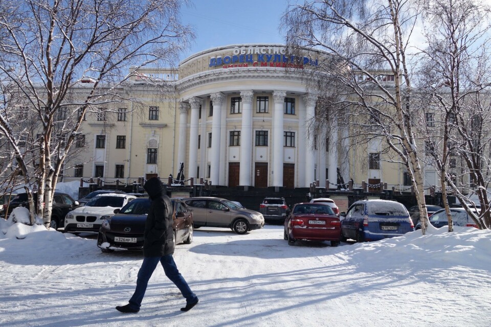 The Kirov Palace of Culture in Murmansk. Photo: Atle Staalesen