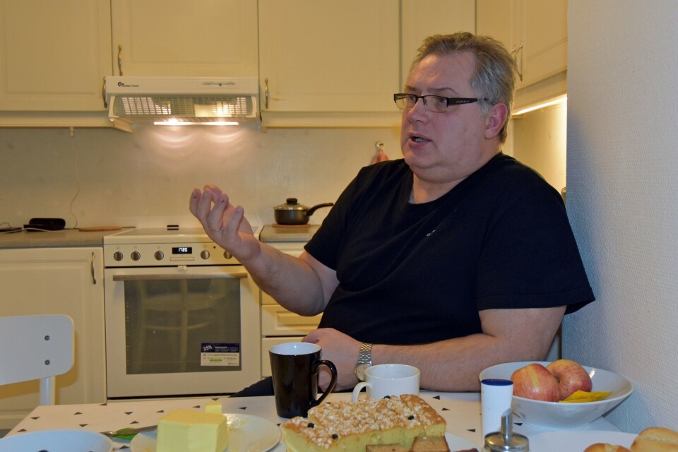 Vladimir Martynenko. Photo: Thomas Nilsen