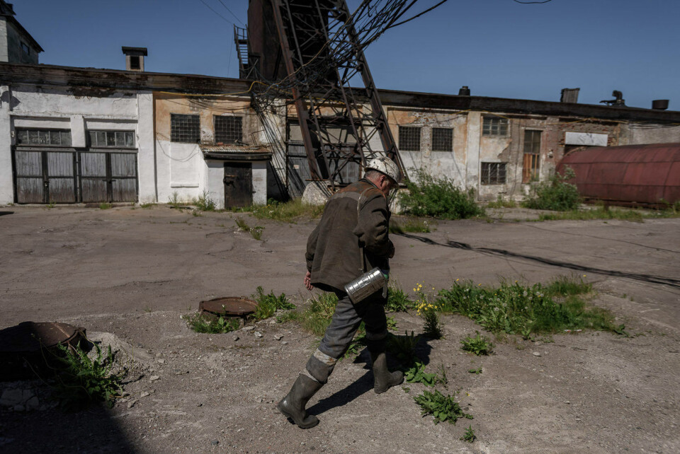 Silence at the mine. Photo: Kirill Shuchalin, 7x7-journal