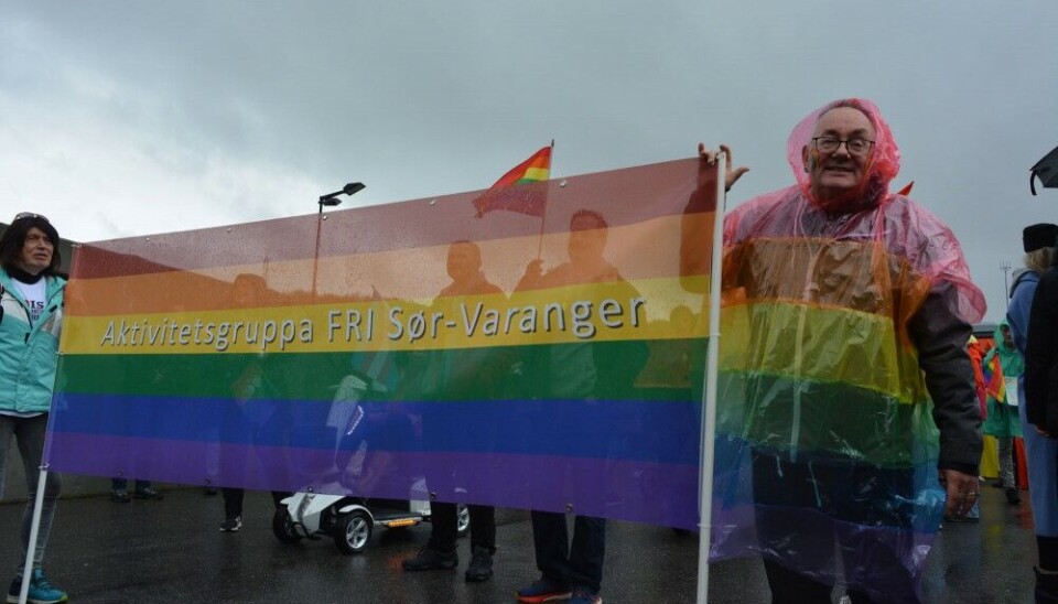 Организаторами Баренц-прайда выступают Норвежская организация за сексуальное и гендерное разнообразие (FRI), Норвежский Хельсинкский комитет, организации Queer World, Amnesty и российская инициативная группа «Равные». Фото: Атле Столесен