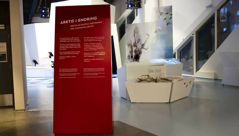 The Arctic is changing – and so is Polaria