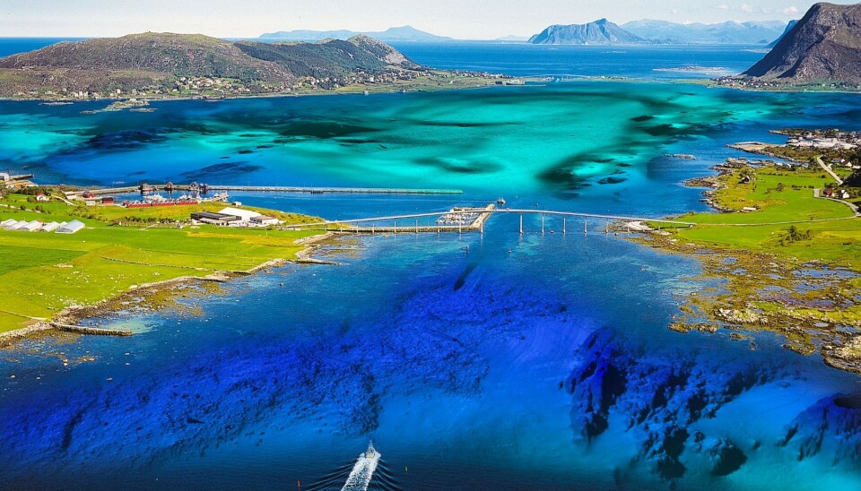Developing new maps for the coastal zone