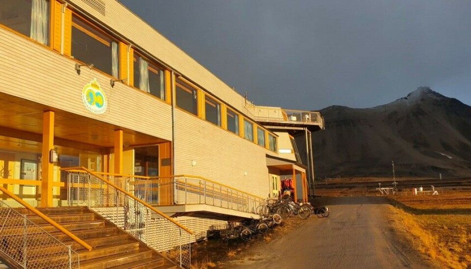 Sverdrup Station. Photo: Åshild Ønvik Pedersen / Norwegian Polar Institute