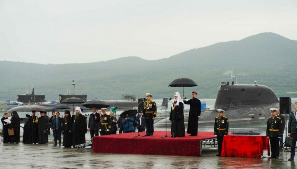 Patriarch Kirill in Vilyuchinsk. Photo: patriarchia.ru