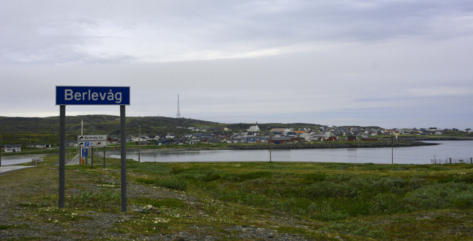 The municipality of Berlevåg houses the Raggovidda wind farm. Photo: Atle Staalesen