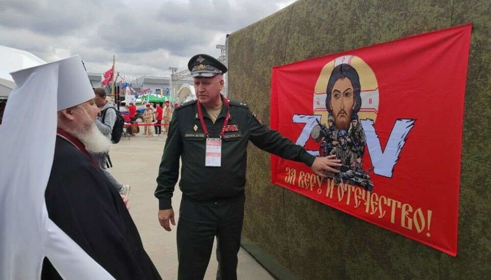Photo: Telegram channel Voenny Otdel Moskovskogo Patriarkhata