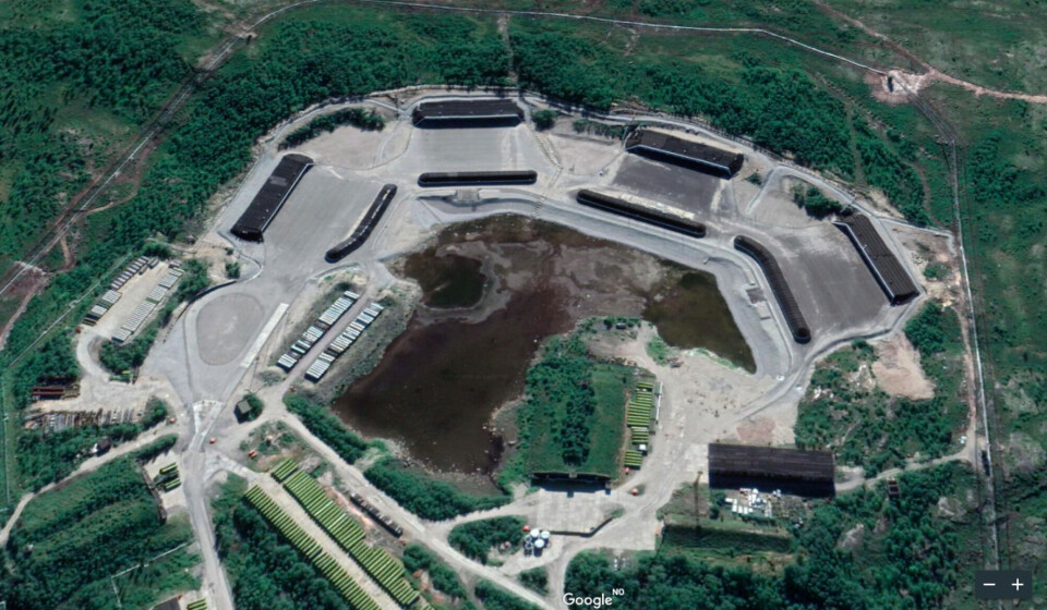 Naval Missile Storage with four new bunkers.