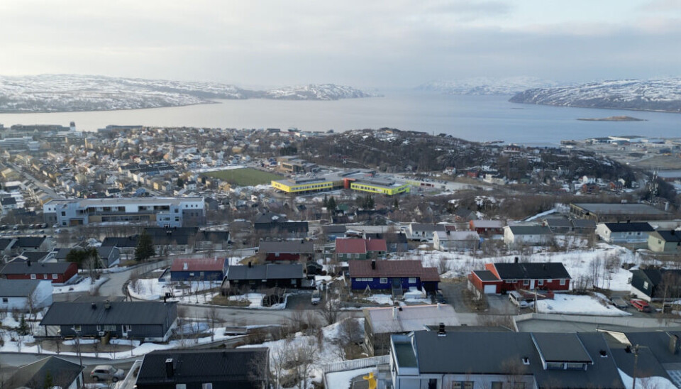 The Norwegian arctic town of Kirkenes is located a 20-minute drive from the Russian border. Photo: Henry Patton