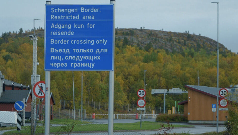 The Norwegian border check point Storskog is the only open land border crossing remaining between Russia and Europe. Photo: Elizaveta Vereykina