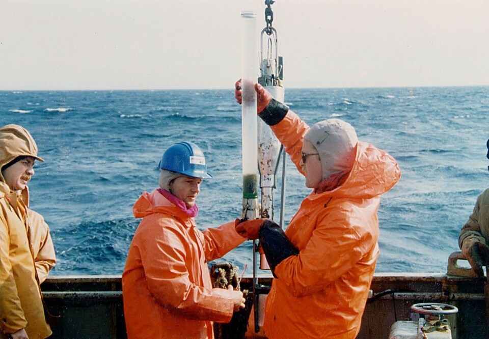 Initiation of environmental science cooperation between Norway and Russia in 1992