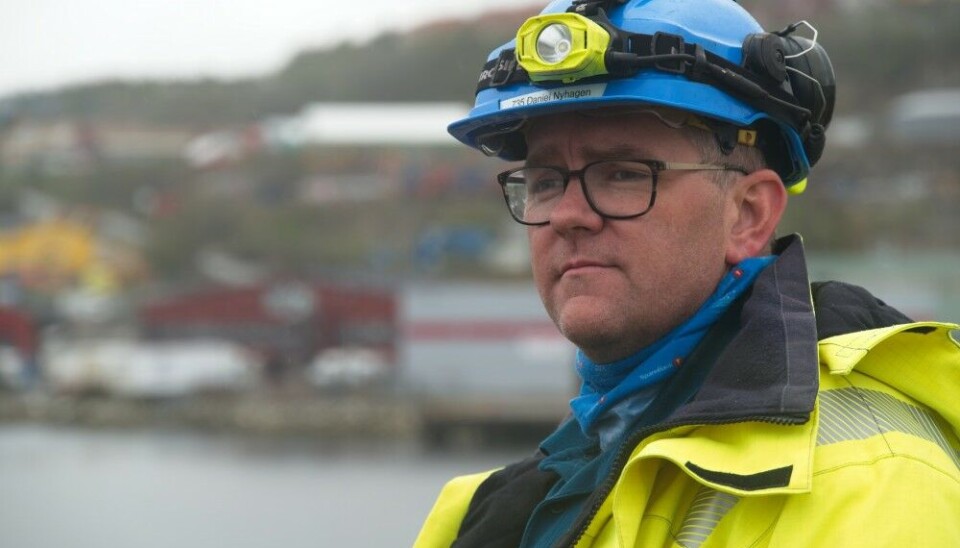 Daniel Nyhagen, “Tromsø Mekaniske” Photo by: Henry Patton
