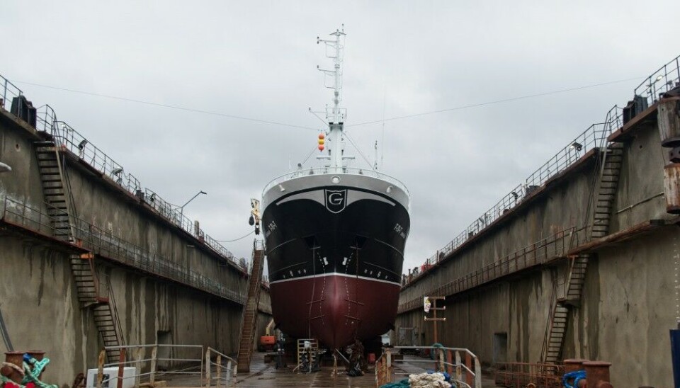 “Tromsø Mekaniske” shipyard. Photo by: Henry Patton