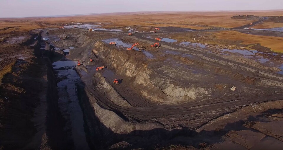 Big blow to Arctic environment as Russian coal company advances into protected tundra