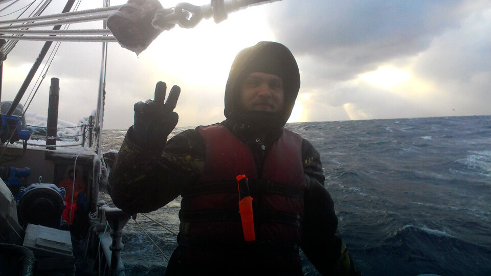THE DEADLIEST CATCH