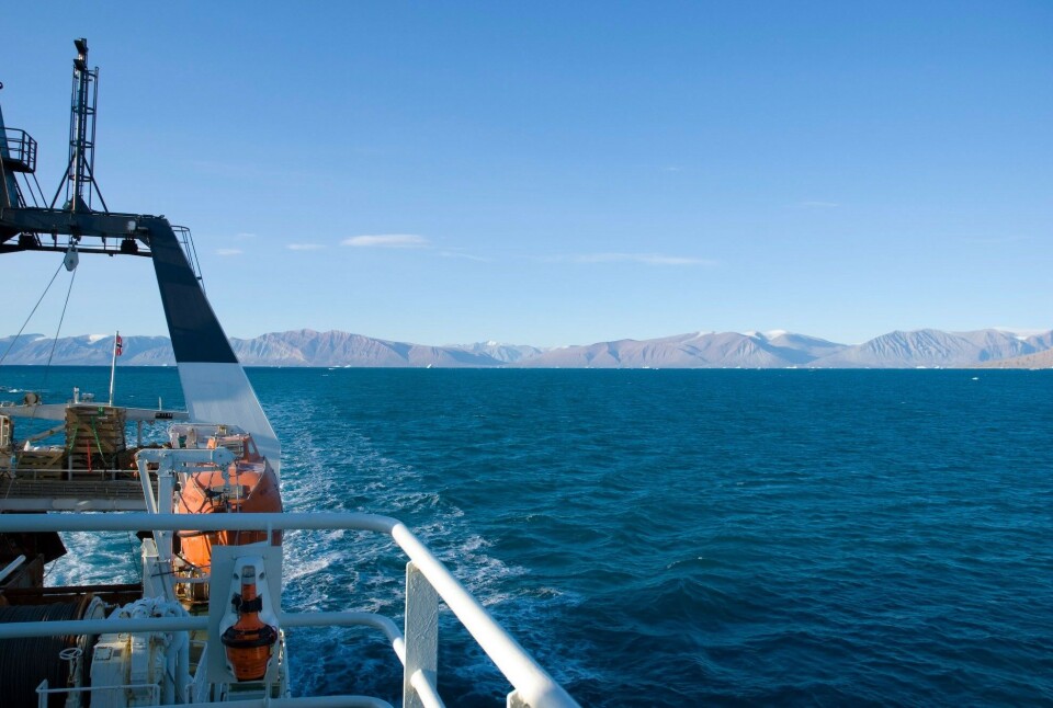 When plastic becomes part of Arctic fish diets