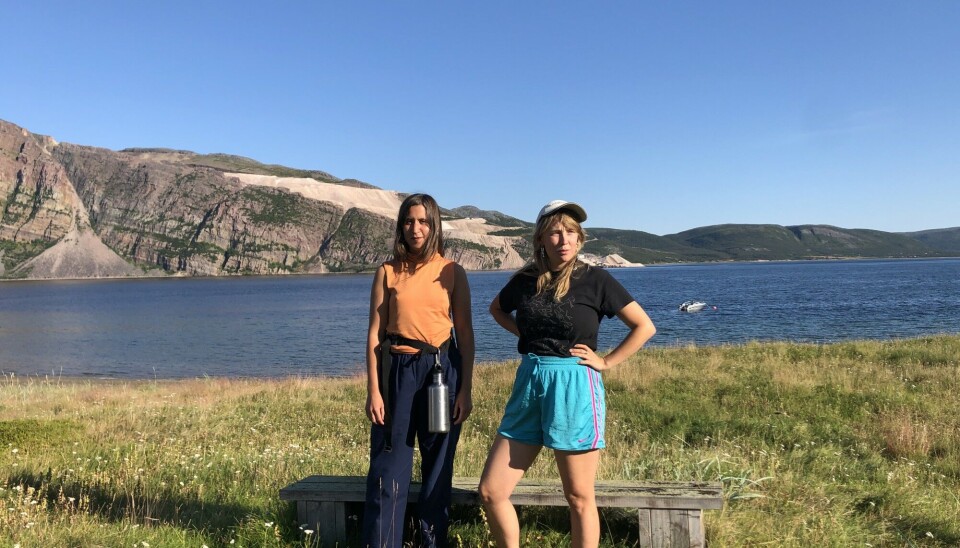 Artists visit Austertana - the village where interests of mining, ecology and reindeer herding clash