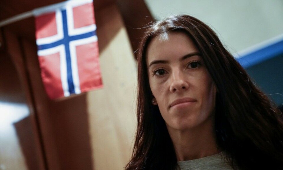 DREAMED OF NORWAY: - We dreamed of moving to Norway, says Irina Kravchenko, pictured here at her apartment in Odessa.