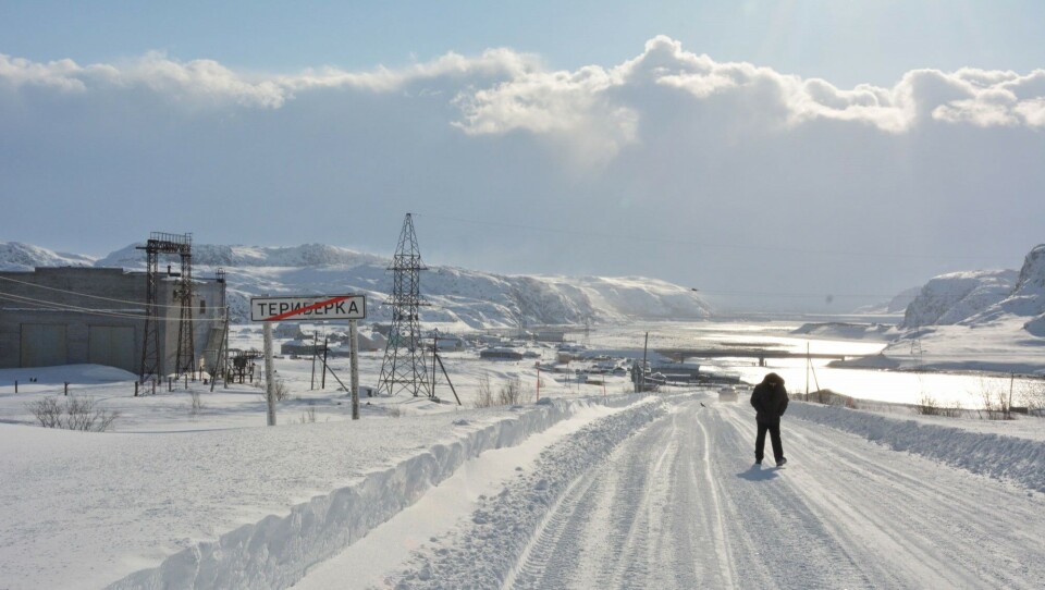 The town of Teriberka. Photo: Atle Staalesen
