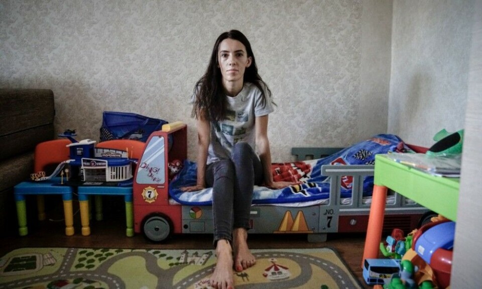 NO TRUST: - I’ve lost my loved one. Perhaps everything, says Irina Kratvchenko.