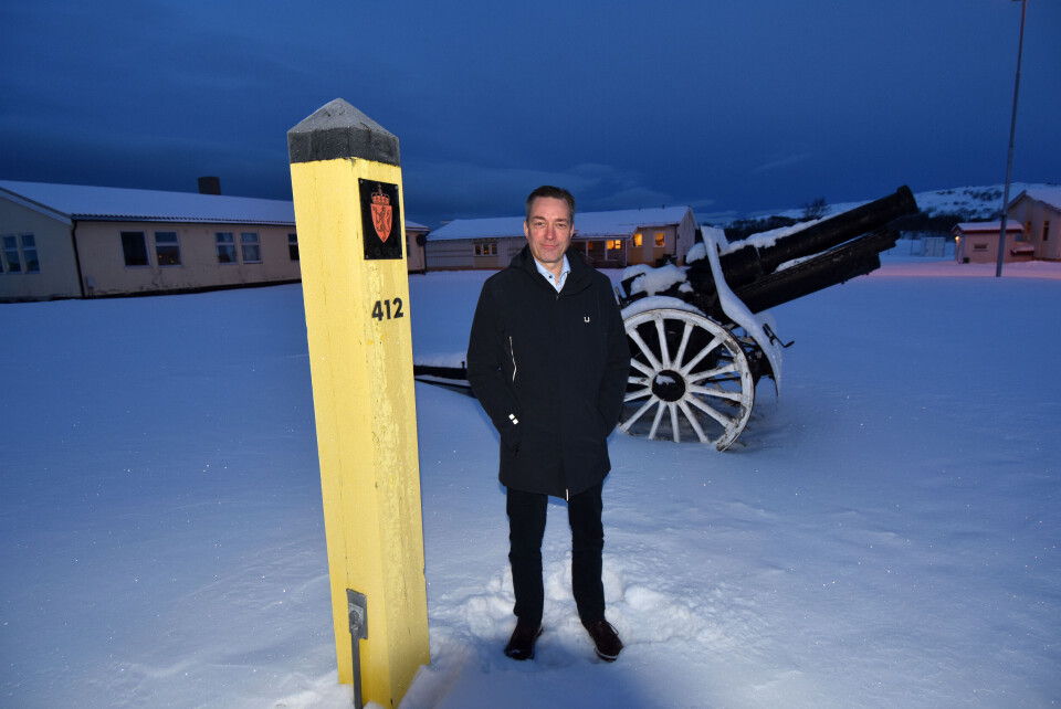 Norway’s Minister of Denfense, Frank Bakke-Jensen. Photo: Thomas Nilsen