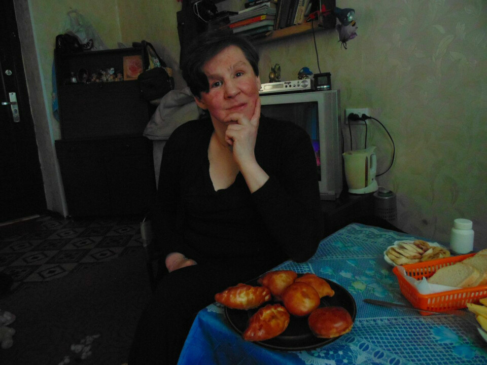 Ksenia has five prison terms. Photo: Aleksey Sergeev
