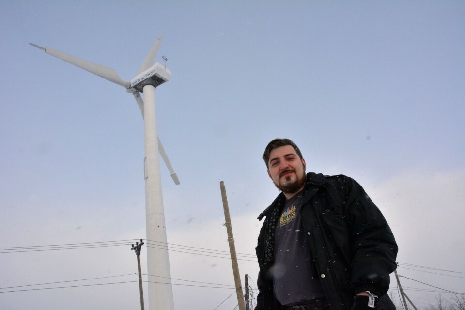 Yuri Sergeev is Coordinator for Renewable Energy in Bellona Foundation. Photo: Atle Staalesen